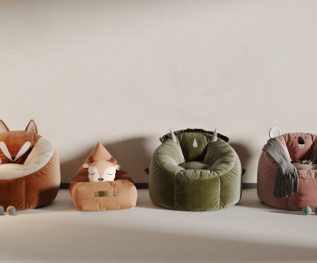 Nordic Style Children's Sofa-ID:362318991