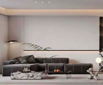 Modern A Living Room-ID:849601038