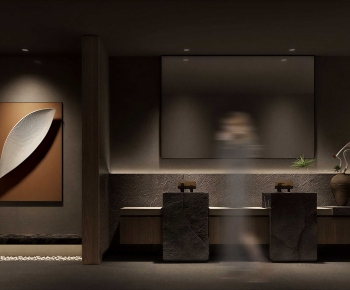 Modern Public Toilet-ID:357326986