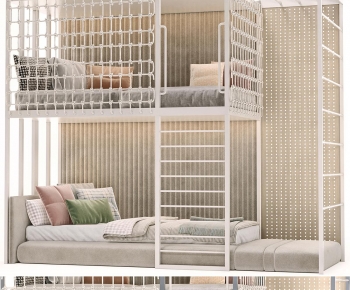 Modern Bunk Bed-ID:235783102