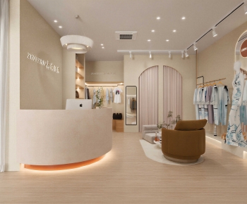 Modern Clothing Store-ID:937345036