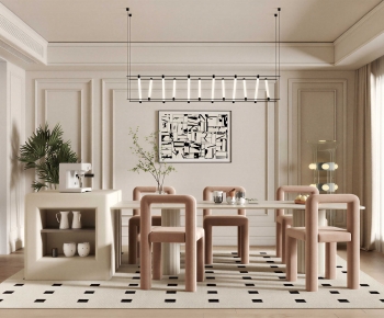 French Style Dining Room-ID:716578965