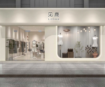 Modern Facade Element-ID:857660822