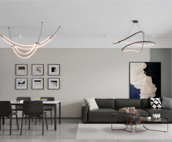 Modern A Living Room-ID:408476118