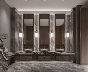 New Chinese Style Public Toilet-ID:245161188