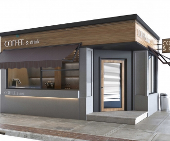 Modern Appearance Of Commercial Building-ID:543937929