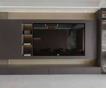 Modern TV Wall-ID:393970975