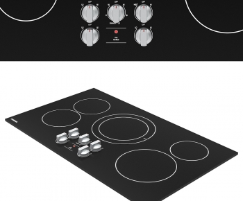 Modern Kitchen Electric Gas Range-ID:945460082