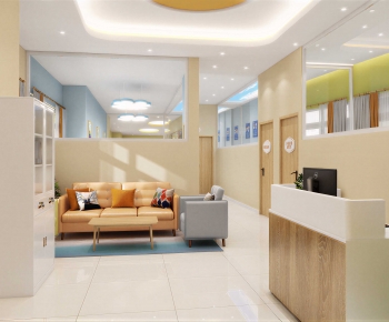 Modern School Classrooms-ID:947093012