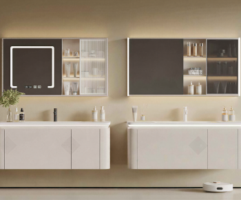 Modern Bathroom Cabinet-ID:239002941