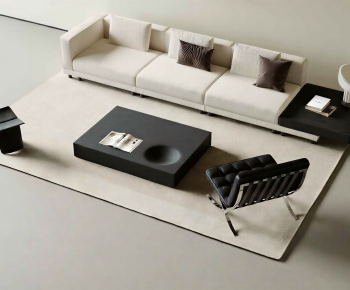 Modern Sofa Combination-ID:129297027