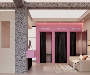 Modern Clothing Store-ID:738949893