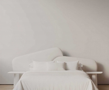 Modern Double Bed-ID:788295038