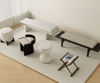 Modern Sofa Stool-ID:500428927