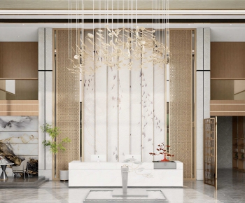 Modern Lobby Hall-ID:640705116
