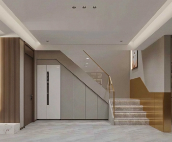 Modern Stairwell-ID:303399618