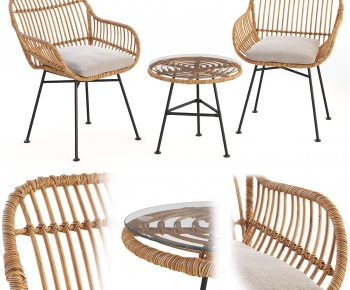 Modern Leisure Table And Chair-ID:599838978