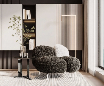 Modern Single Sofa-ID:155953885