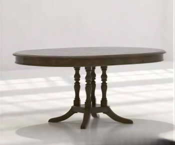 American Style European Style Dining Table-ID:698326117