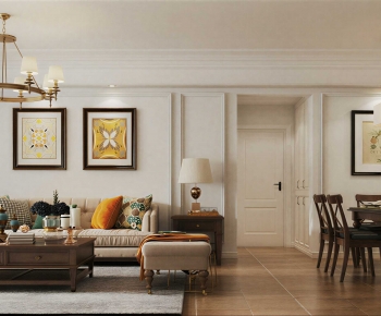 American Style A Living Room-ID:954777003