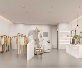 Modern Clothing Store-ID:180371052