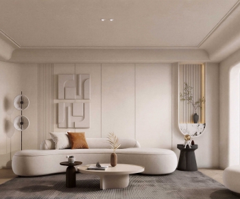 Modern A Living Room-ID:699114083