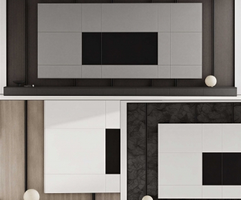 Modern TV Wall-ID:463979016