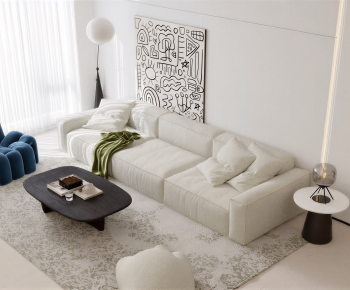 Modern Sofa Combination-ID:726182945