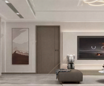 Modern A Living Room-ID:532376054