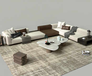 Modern Sofa Combination-ID:340996031