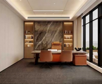 Modern Manager's Office-ID:794198996