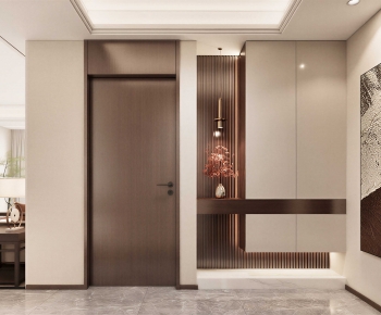 New Chinese Style Hallway-ID:311347961