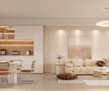 Modern A Living Room-ID:863847027