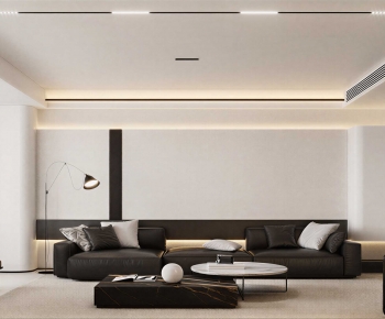 Modern A Living Room-ID:206208948