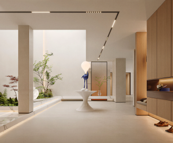 Modern Hallway-ID:998306045