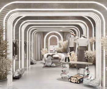 Modern Clothing Store-ID:822426086