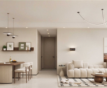 Modern A Living Room-ID:721259139