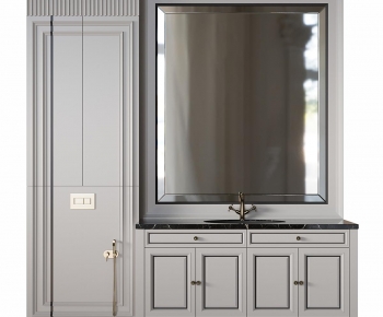 Modern Bathroom Cabinet-ID:774204021