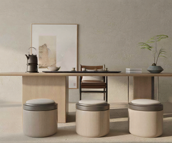 New Chinese Style Tea Tables And Chairs-ID:684252024