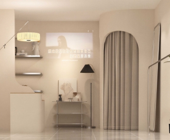 Modern Clothing Store-ID:460978033