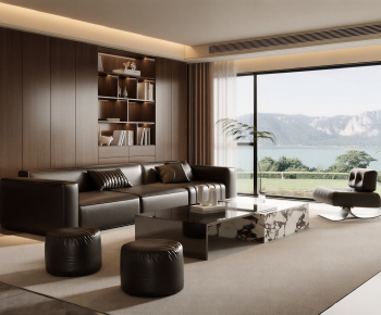 Modern A Living Room-ID:110965019