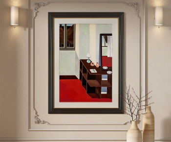 French Style Painting-ID:795357946