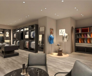 Modern Clothing Store-ID:160996913