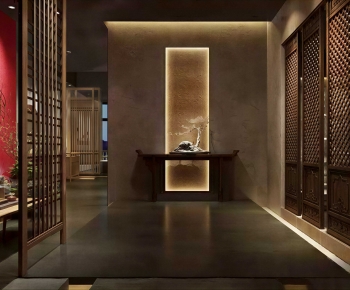 New Chinese Style Corridor-ID:607006075