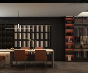 Modern Exhibition Hall-ID:838913922