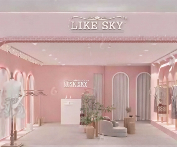 Modern Clothing Store-ID:310481073