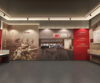 Modern Exhibition Hall-ID:173340082