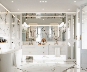 Simple European Style TOILET-ID:296417959