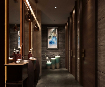 New Chinese Style Public Toilet-ID:825114972