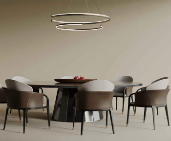 Modern Dining Table And Chairs-ID:297822951